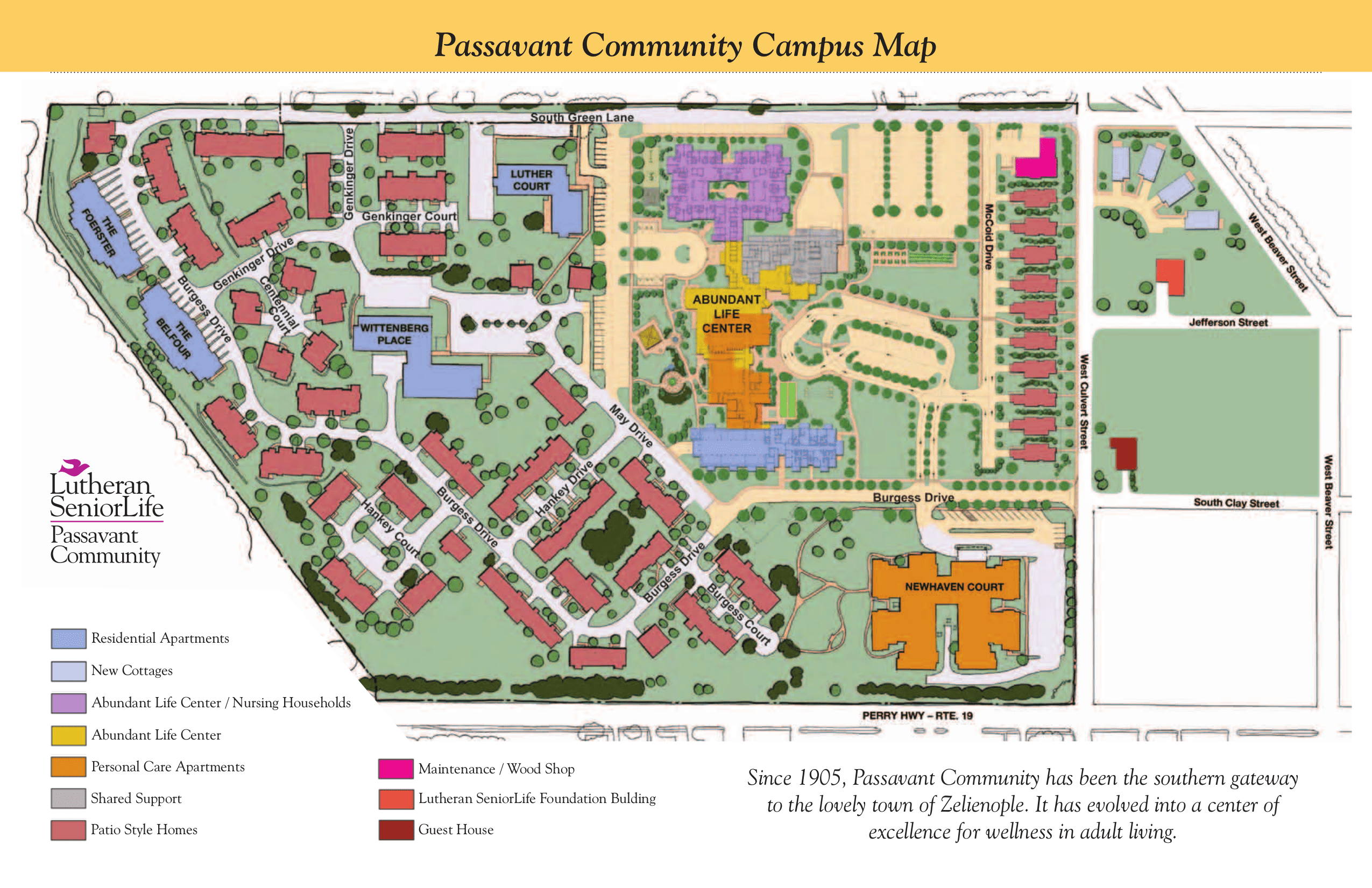 Passavant Community Senior Living Community Assisted Living, Nursing